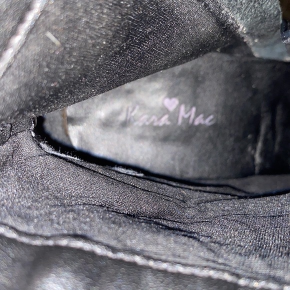 Kara Mac broadway boots made in Brazil size 8.5 M - Picture 7 of 8